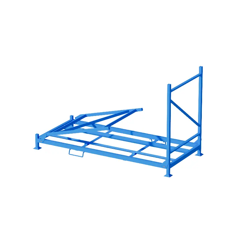 2240 × 1000 × 1350 mm Foldable Truck & Bus Tire Storage Rack - Gallery Image 4