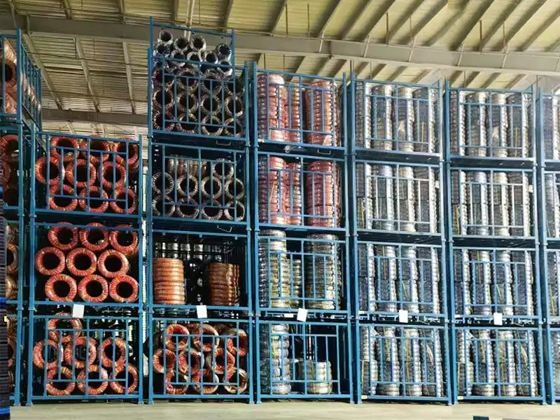 Motorcycle Tire Rack