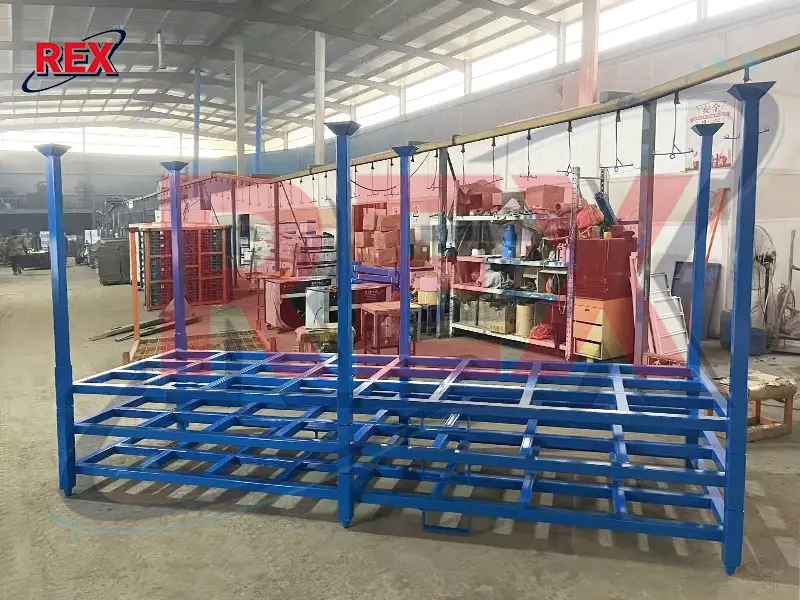 Sheet Stacking Rack